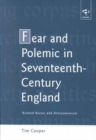 Image for Fear and Polemic in Seventeenth-Century England