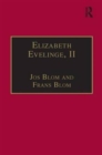 Image for Elizabeth Evelinge, II