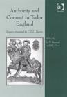 Image for Authority and consent in Tudor England  : essays presented to C.S.L. Davies