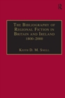 Image for The Bibliography of Regional Fiction in Britain and Ireland, 1800-2000
