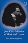 Image for Jean Cras, polymath of music and letters