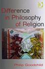 Image for Difference in philosophy of religion