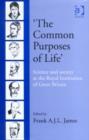 Image for &#39;The Common Purposes of Life&#39;