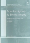 Image for From immigrants to ethnic minority  : making black community in Britian