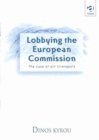 Image for Lobbying the European Commission  : the case of air transport