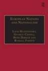 Image for European nations and nationalism  : theoretical and historical perspectives