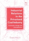 Image for Industrial relations in the privatised coal industry  : continuity, change and contradictions