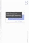 Image for Dieter Henrich and Contemporary Philosophy