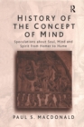 Image for History of the Concept of Mind