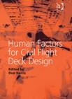 Image for Human Factors for Civil Flight Deck Design