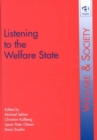 Image for Listening to the welfare state