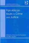 Image for Pan-African issues in crime and justice