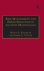 Image for Risk Management and Error Reduction in Aviation Maintenance