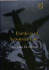 Image for Frontiers of aerospace law