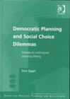 Image for Democratic Planning and Social Choice Dilemmas