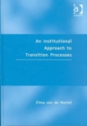 Image for An institutional approach to transition processes