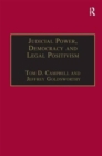 Image for Judicial Power, Democracy and Legal Positivism