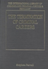 Image for The Termination of Criminal Careers