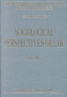 Image for Sociological Perspectives on Law, Volumes I and II