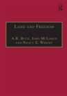 Image for Land and freedom  : law, property rights and the British diaspora