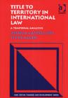 Image for Title to Territory in International Law