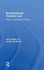 Image for Environmental Taxation Law
