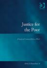 Image for Justice for the Poor
