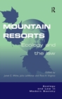 Image for Mountain resorts  : ecology and the law
