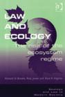 Image for Law and ecology  : the rise of the ecosystem regime