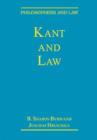 Image for Kant and Law