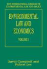 Image for Environmental Law and Economics, Volumes I and II