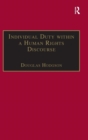 Image for Individual Duty within a Human Rights Discourse