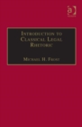 Image for Introduction to Classical Legal Rhetoric