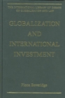 Image for Globalization and international investment