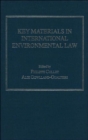 Image for Key Materials in International Environmental Law