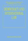 Image for Democracy and international law