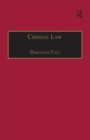 Image for Chinese Law