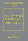 Image for Quantitative Methods in Criminology