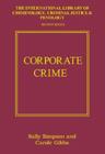 Image for Corporate crime