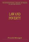Image for Law and poverty