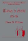 Image for Warfare in Europe 1815-1914