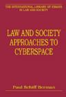 Image for Law and society approaches to cyberspace