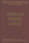 Image for Crime and criminal justice