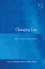 Image for Changing law  : rights, regulation and reconciliation