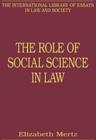 Image for The Role of Social Science in Law