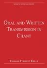 Image for Oral and written transmission in chant