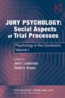 Image for Jury Psychology: Social Aspects of Trial Processes