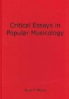 Image for Critical Essays in Popular Musicology