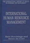 Image for International human resource management  : from cross-cultural management to managing a diverse workforce