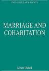 Image for Marriage and cohabitation  : regulating intimacy, affection and care